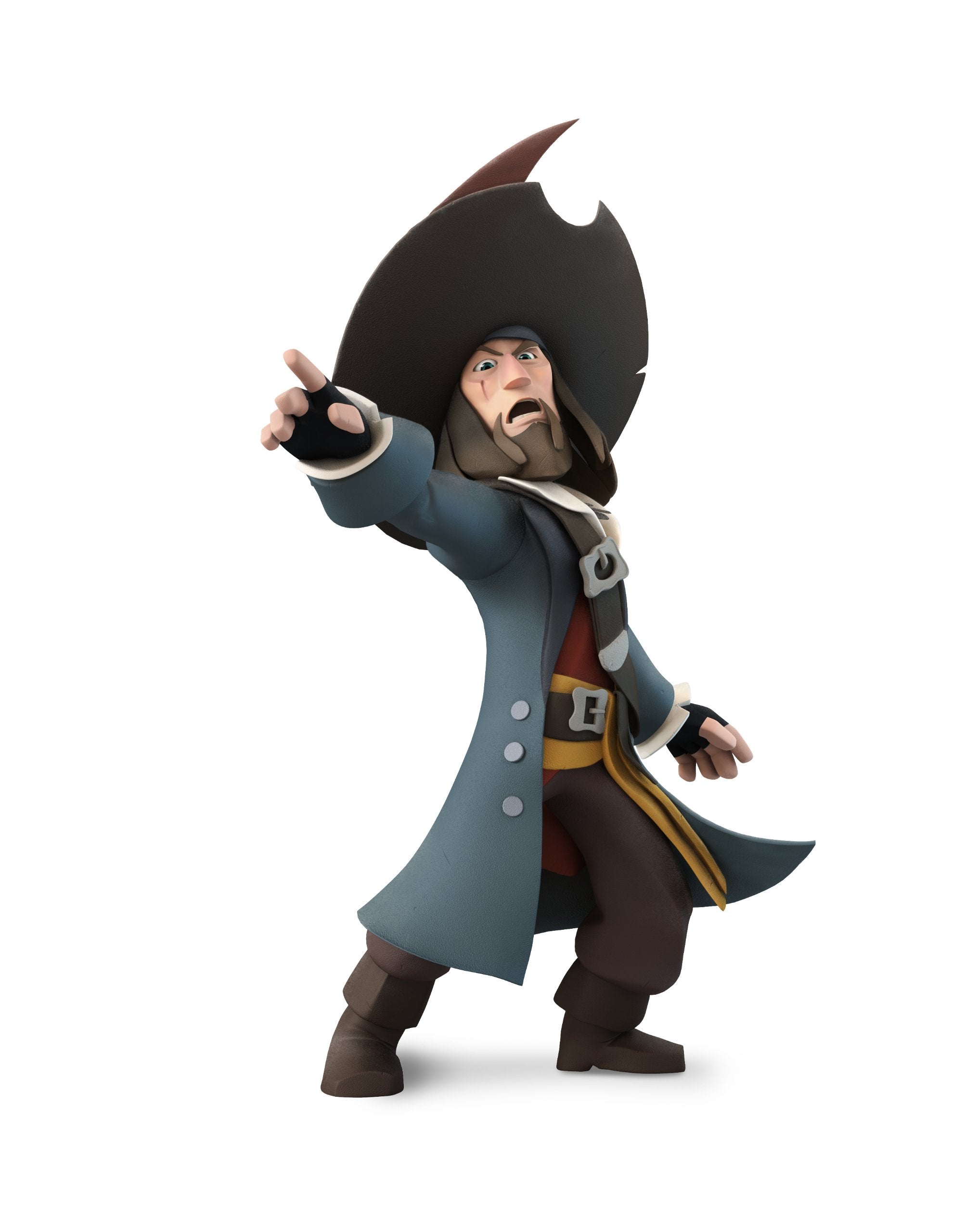 Disney Infinity - Figurine Pirates des Caraïbes : Barbossa Disney Infinity - Figurine Pirates des Caraïbes : Barbossa